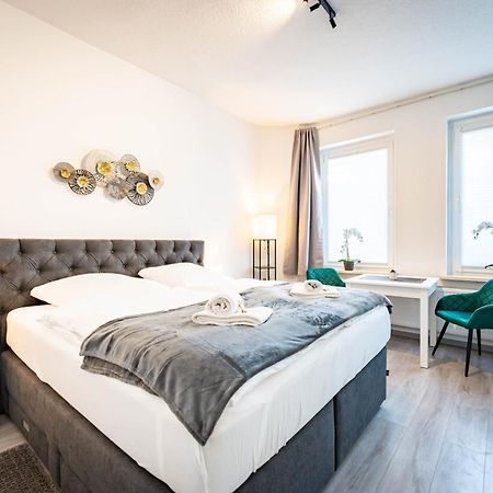 Apartmento Blue Magdeburg - Zentral - Wifi - Netflix Buitenkant foto