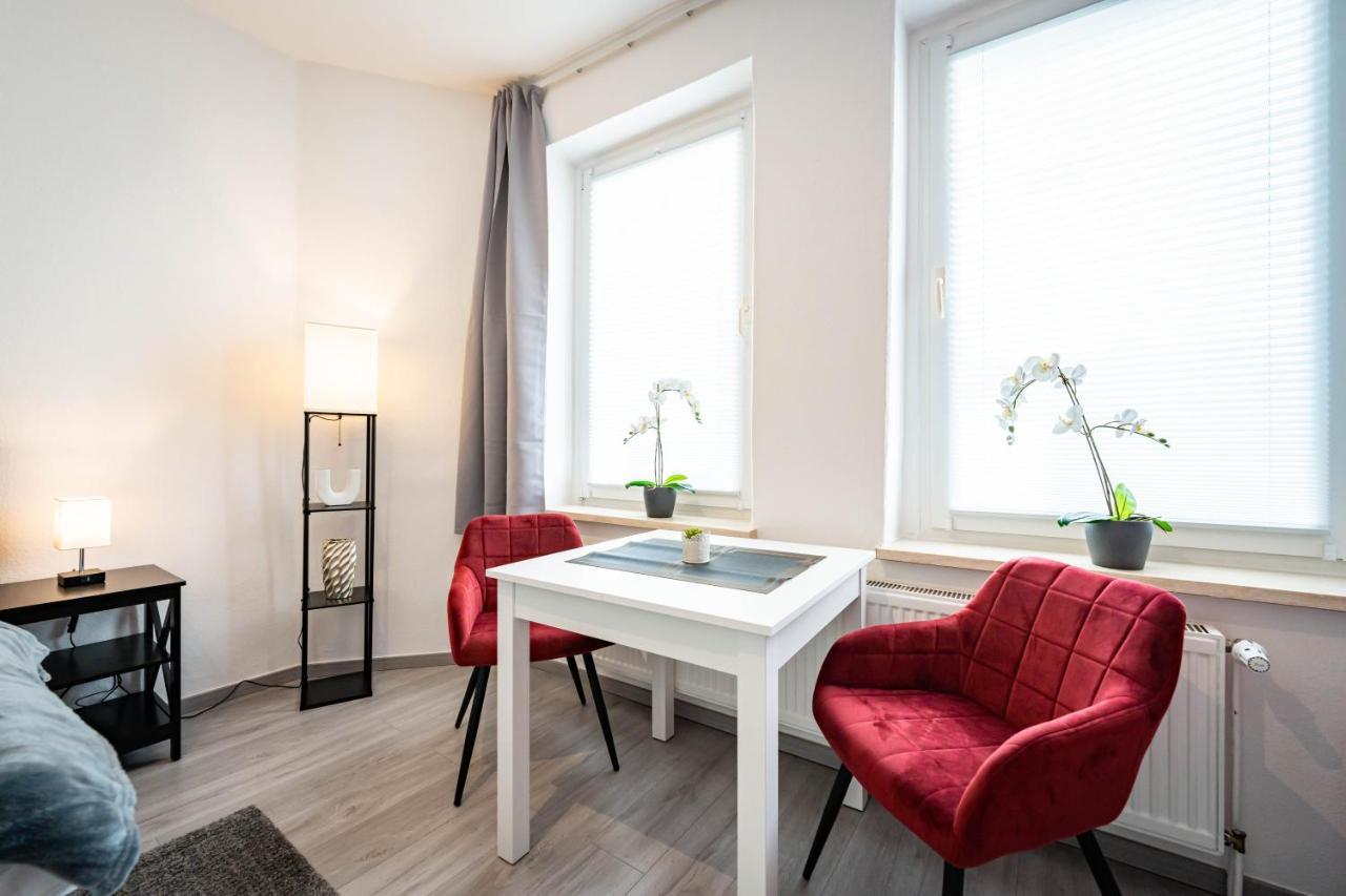 Apartmento Blue Magdeburg - Zentral - Wifi - Netflix Buitenkant foto