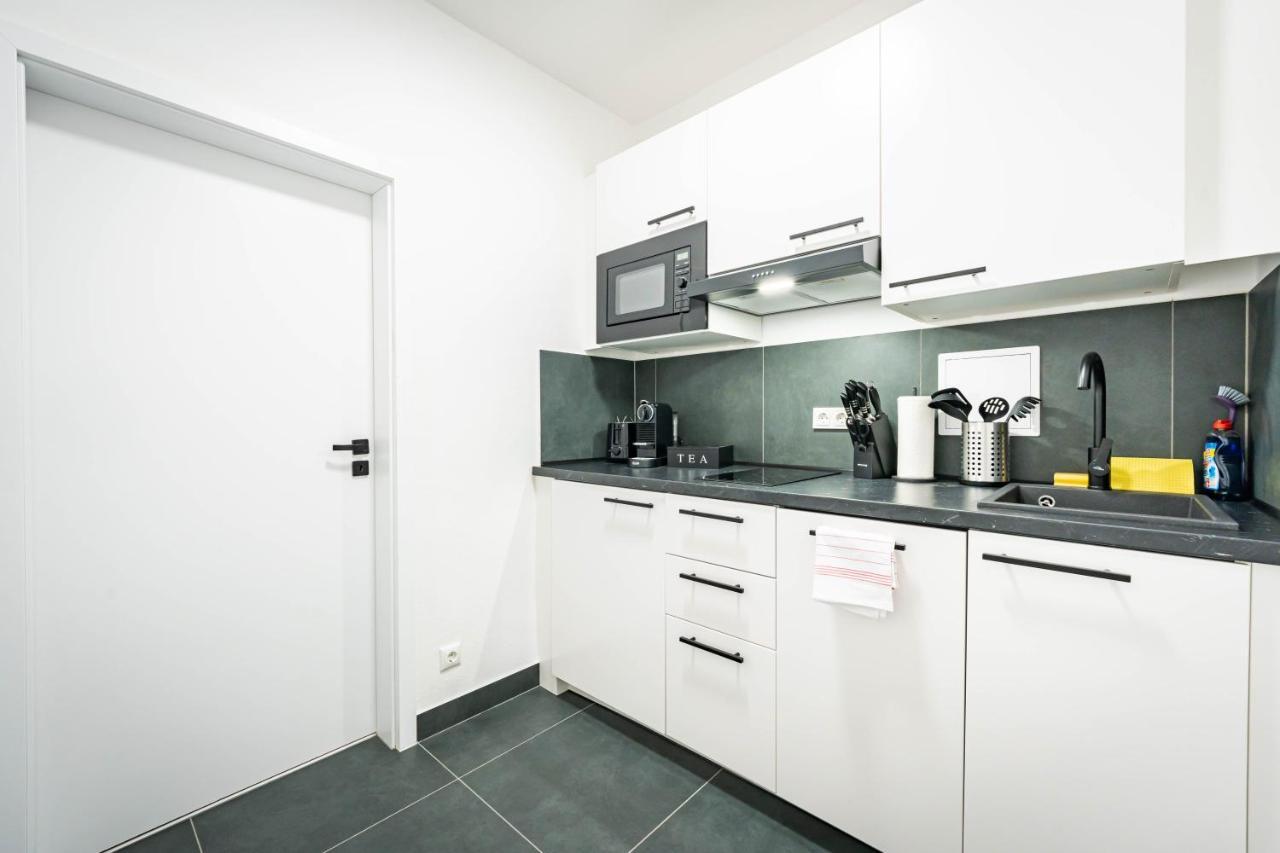 Apartmento Blue Magdeburg - Zentral - Wifi - Netflix Buitenkant foto